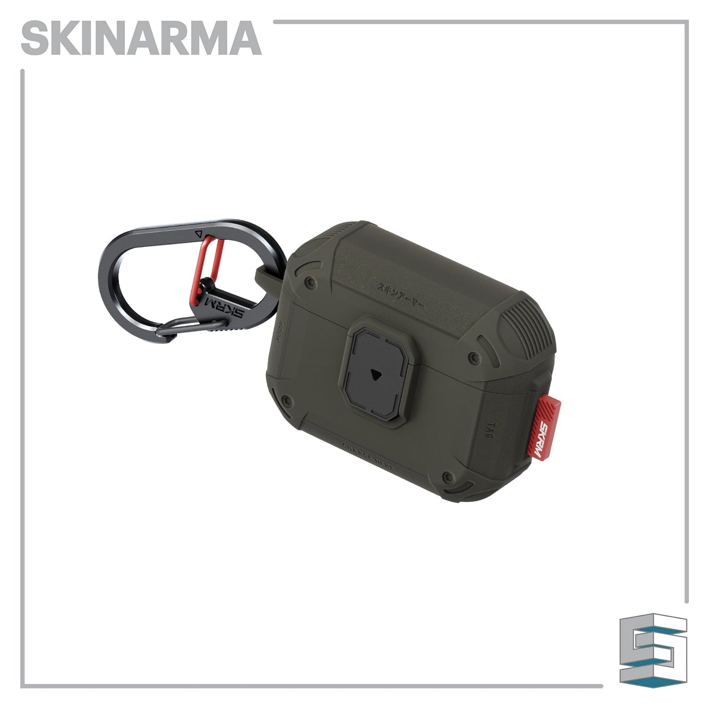 Case for Apple AirPods Pro 3 - SKINARMA Mecha LE Global Synergy Concepts