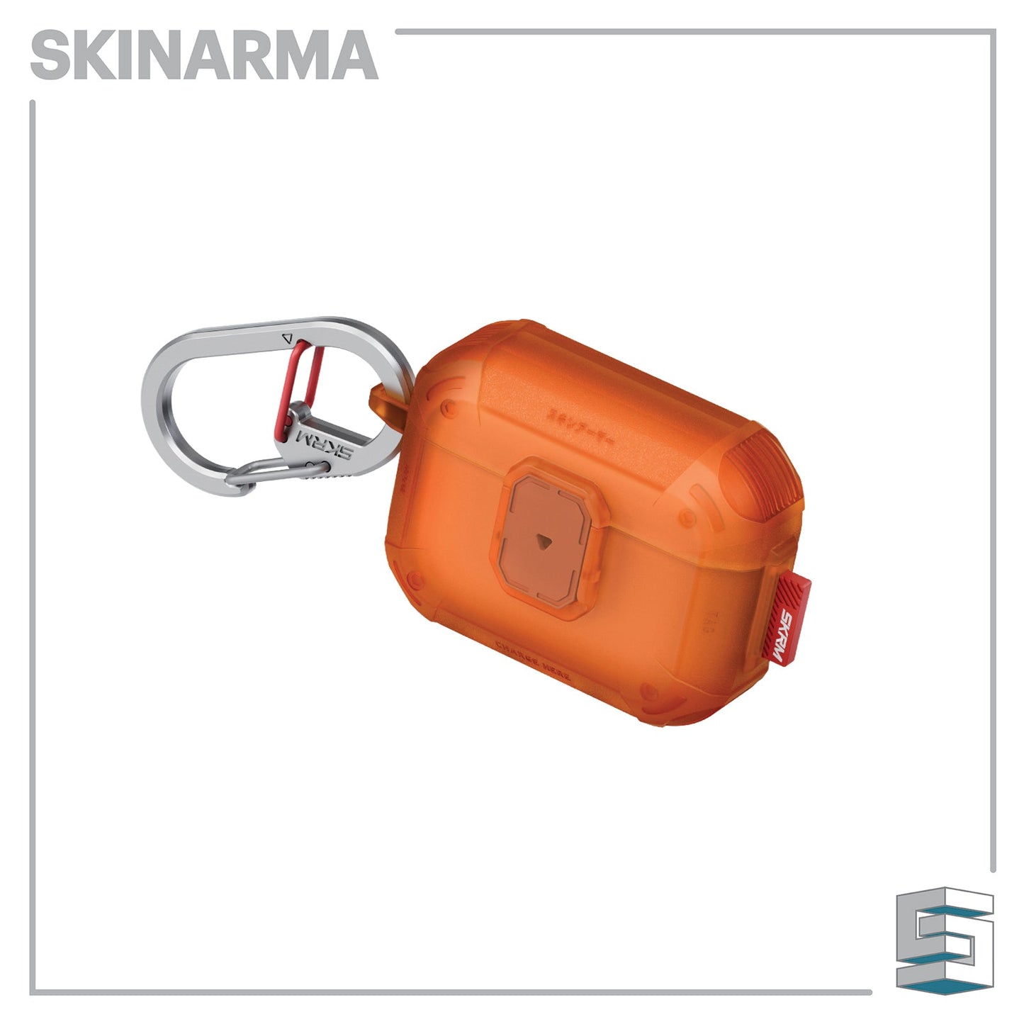 Case for Apple AirPods Pro 3 - SKINARMA Mecha LE Global Synergy Concepts