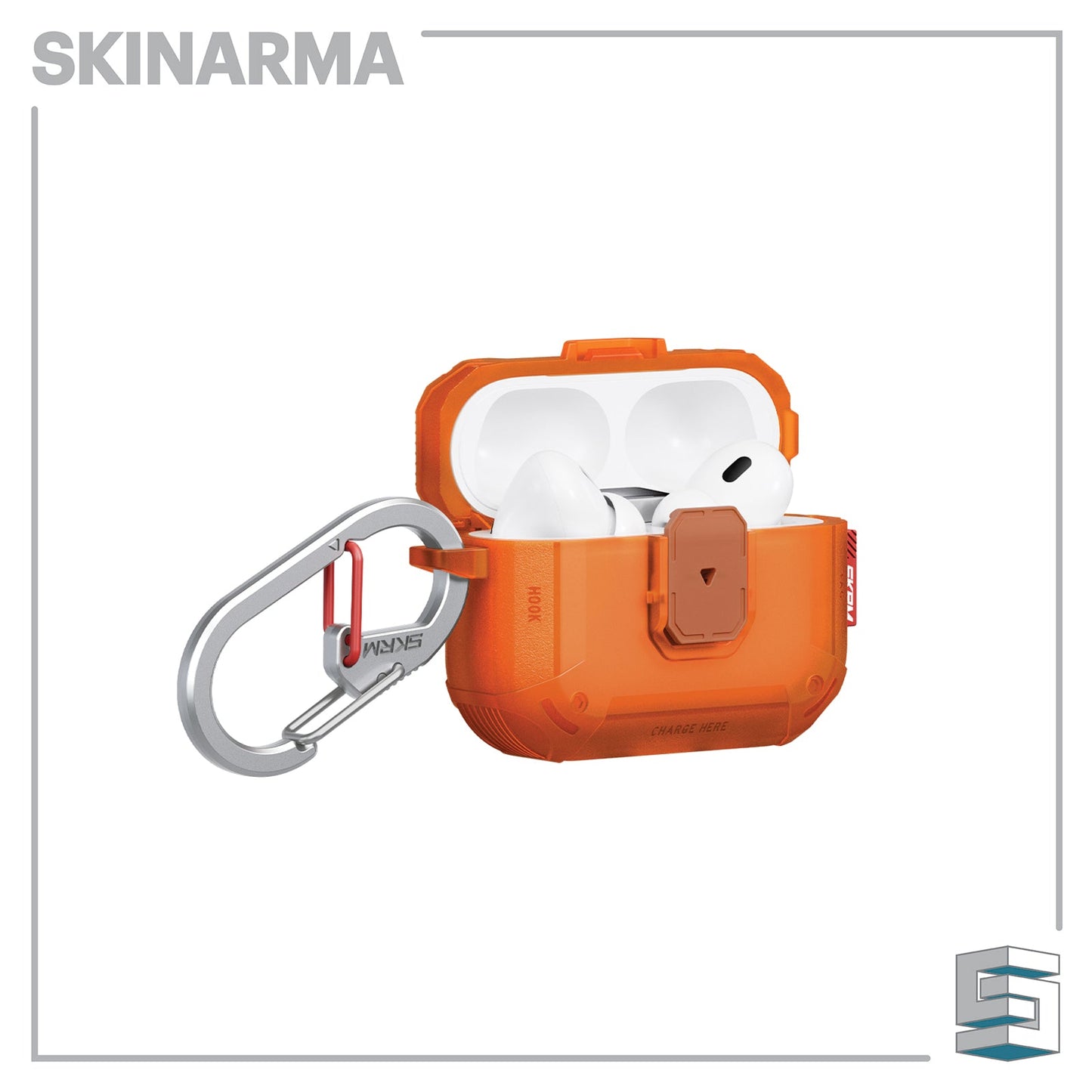 Case for Apple AirPods Pro 3 - SKINARMA Mecha LE Global Synergy Concepts