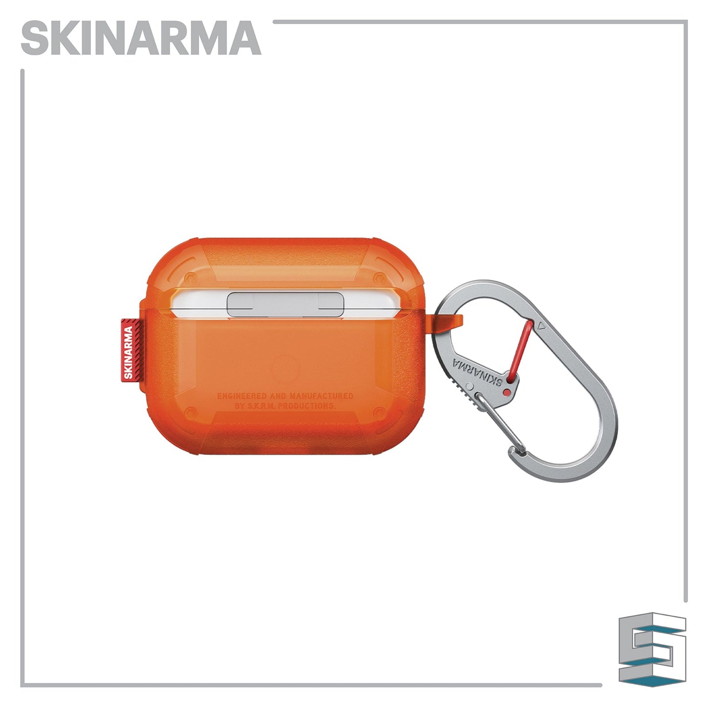 Case for Apple AirPods Pro 3 - SKINARMA Mecha LE Global Synergy Concepts