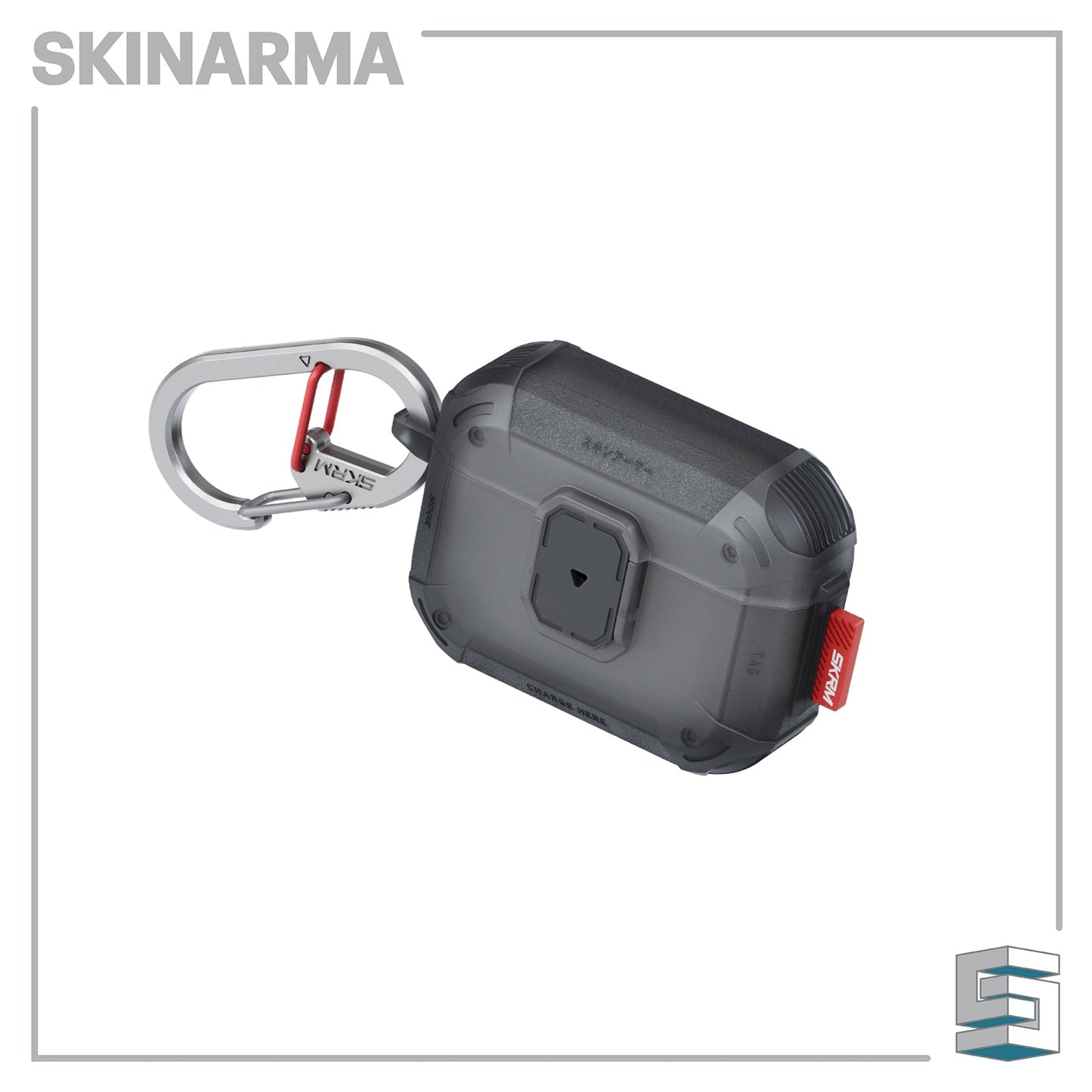 Case for Apple AirPods Pro 3 - SKINARMA Mecha LE Global Synergy Concepts