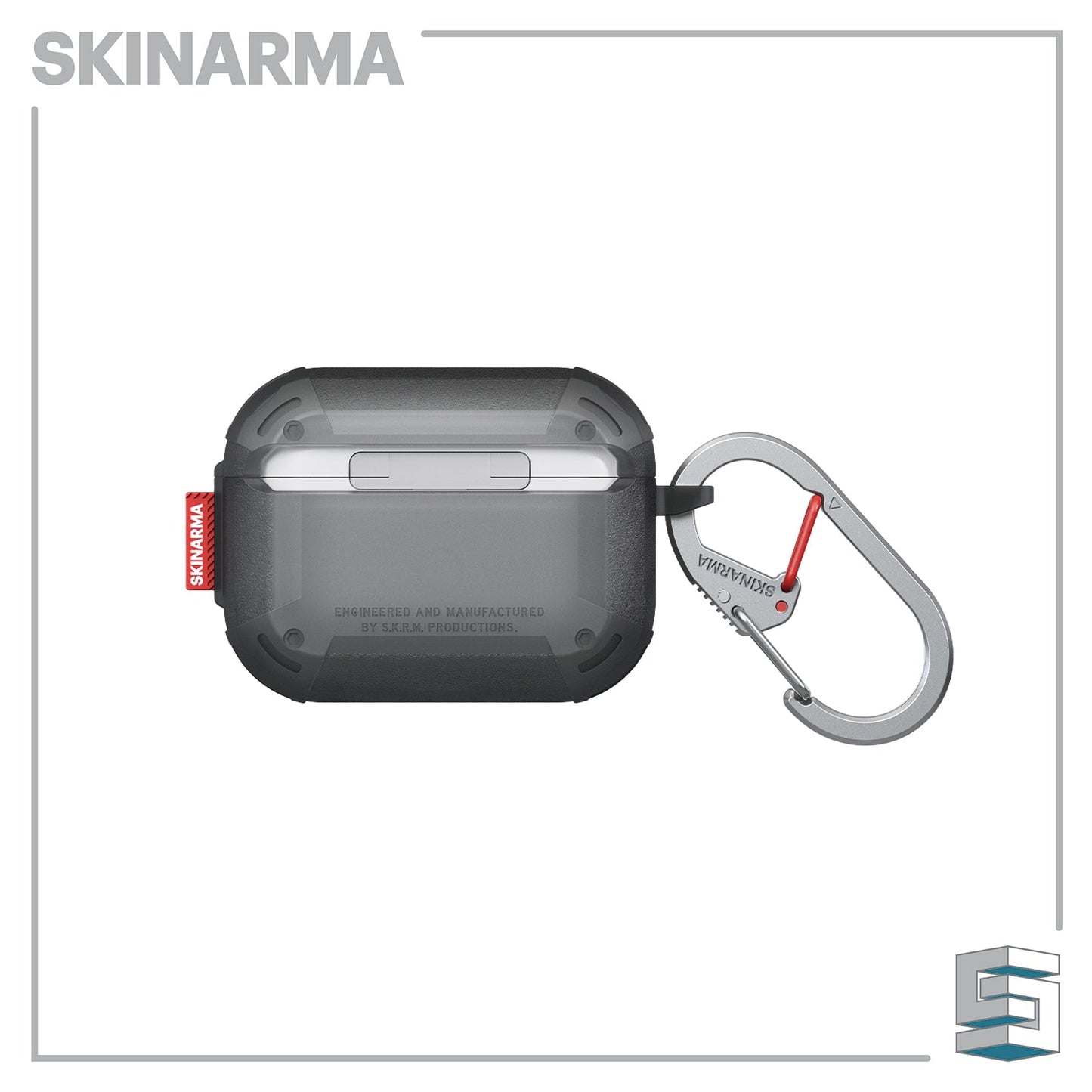 Case for Apple AirPods Pro 3 - SKINARMA Mecha LE Global Synergy Concepts