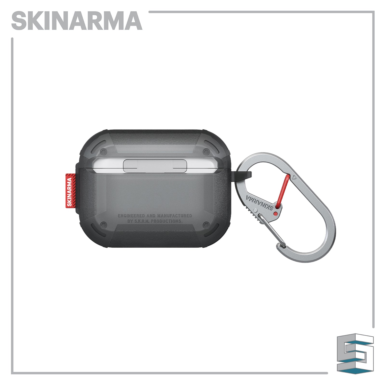 Case for Apple AirPods Pro 3 - SKINARMA Mecha LE Global Synergy Concepts