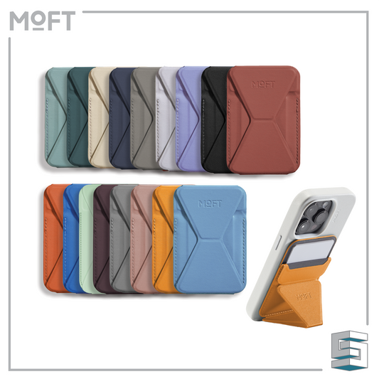 Phone Stand - MOFT MOVAS™ Snap On Phone Stand & Wallet (MagSafe Compatible) Global Synergy Concepts