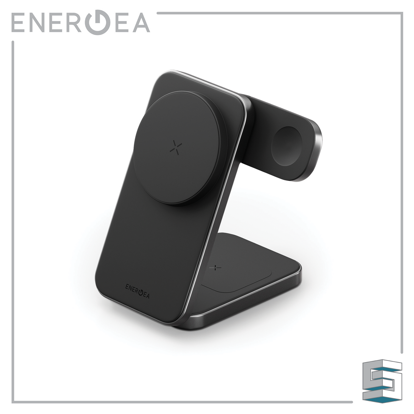 3-In-1 Wireless Charging Stand - ENERGEA MagTrio Plus (Qi2 certified) Global Synergy Concepts