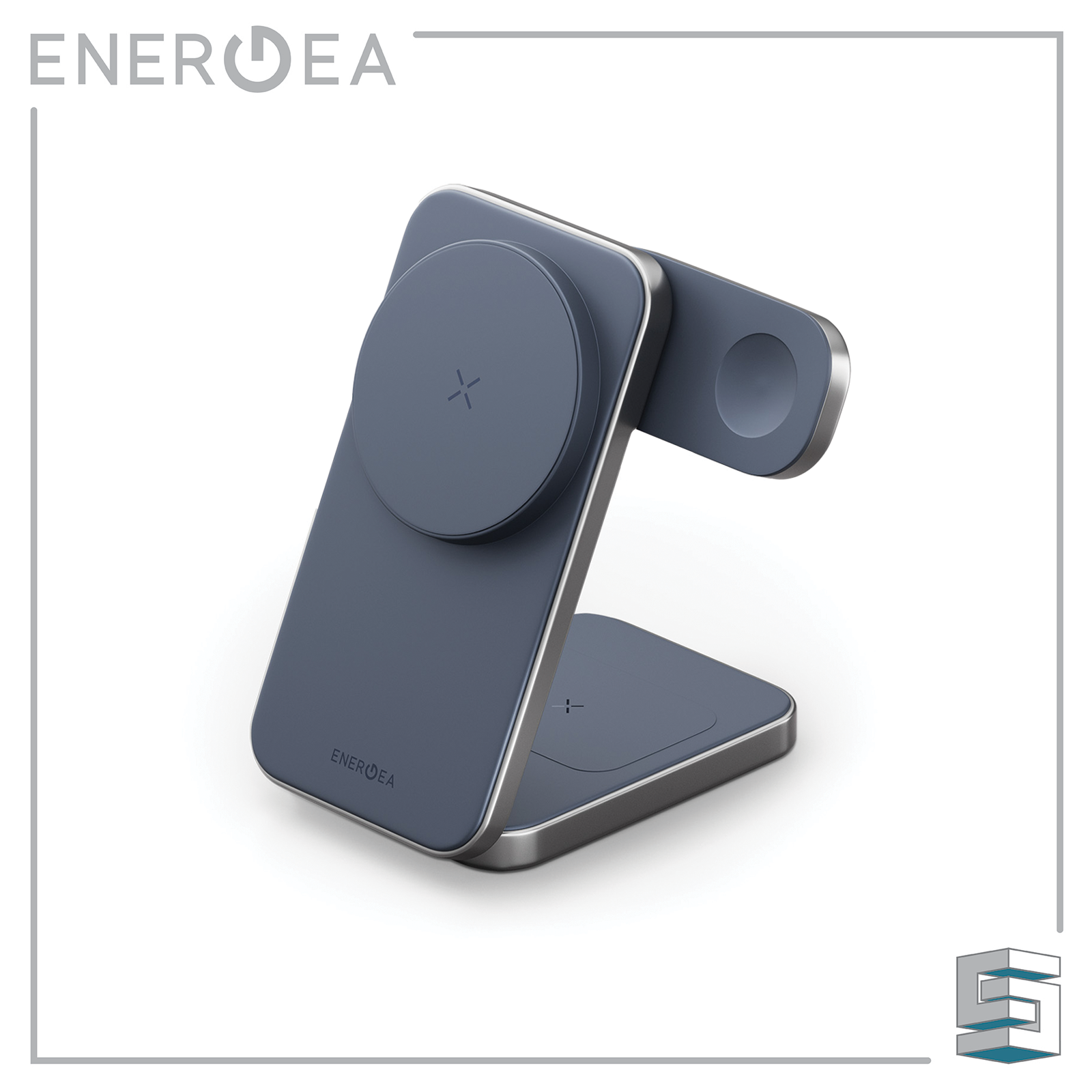 3-In-1 Wireless Charging Stand - ENERGEA MagTrio Plus (Qi2 certified) Global Synergy Concepts