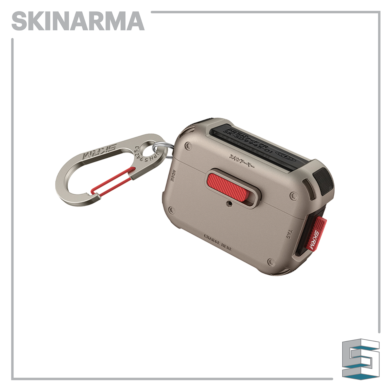 Case for Apple AirPods Pro 2 - SKINARMA Mecha Global Synergy Concepts