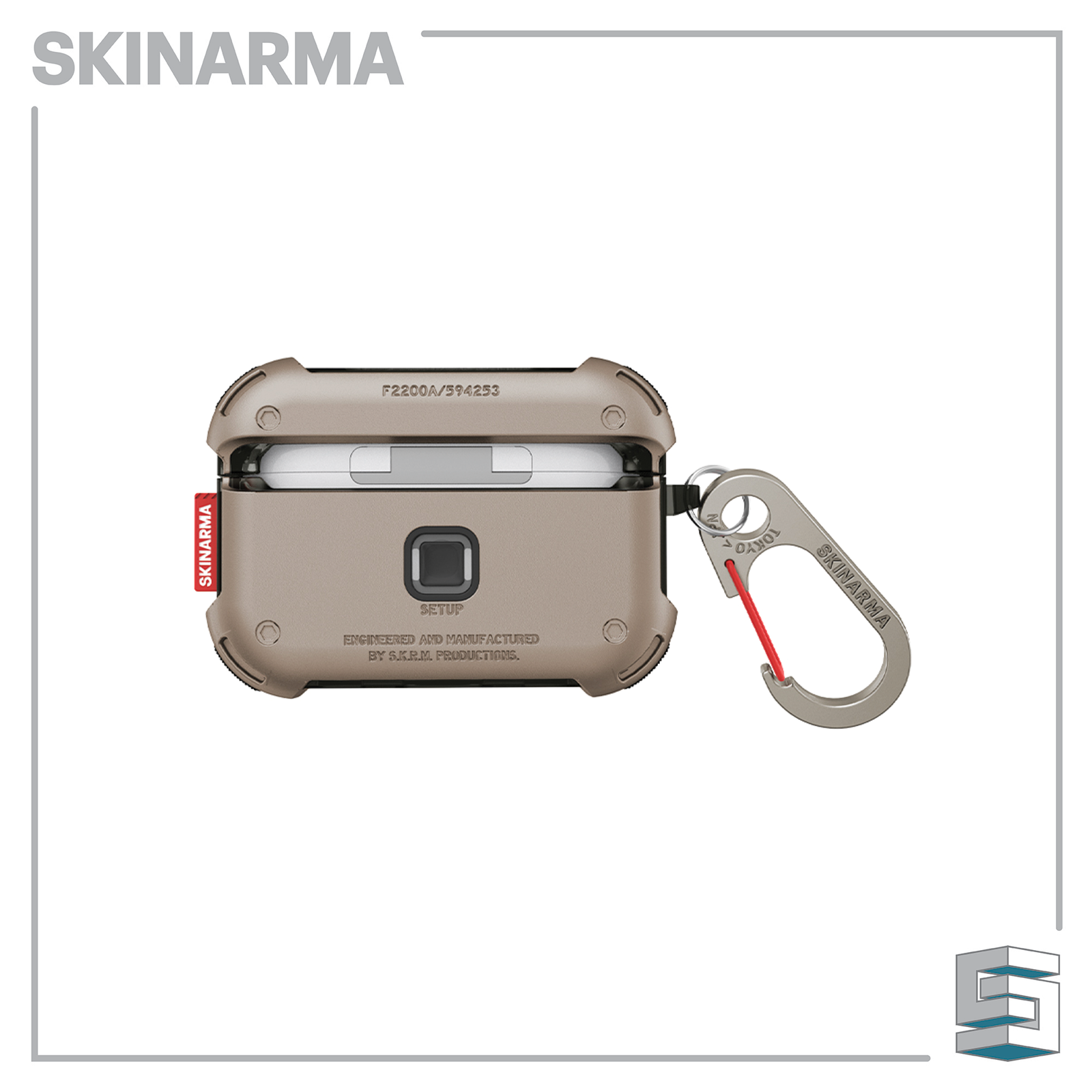 Case for Apple AirPods Pro 2 - SKINARMA Mecha Global Synergy Concepts