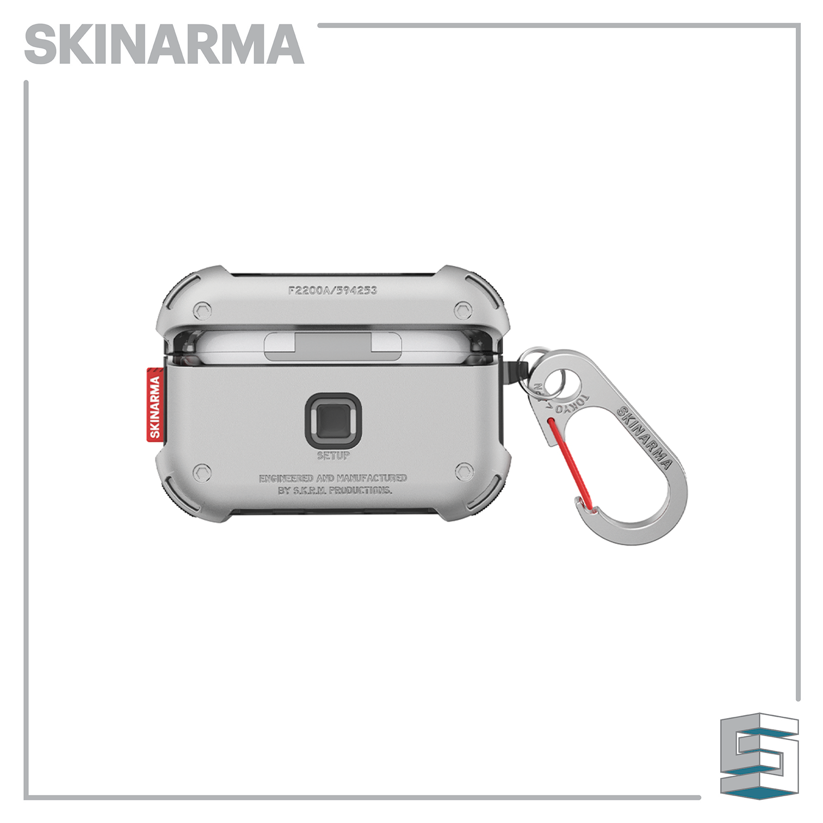 Case for Apple AirPods Pro 2 - SKINARMA Mecha Global Synergy Concepts