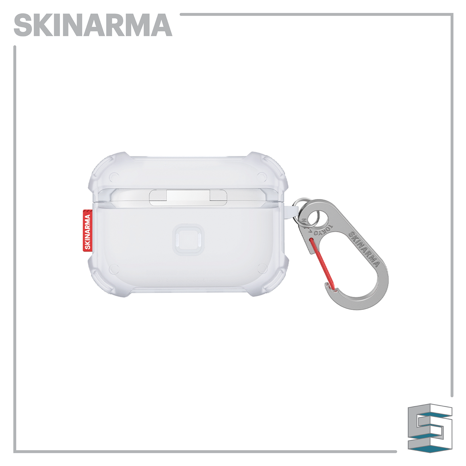 Case for Apple AirPods Pro 2 - SKINARMA Mecha Global Synergy Concepts