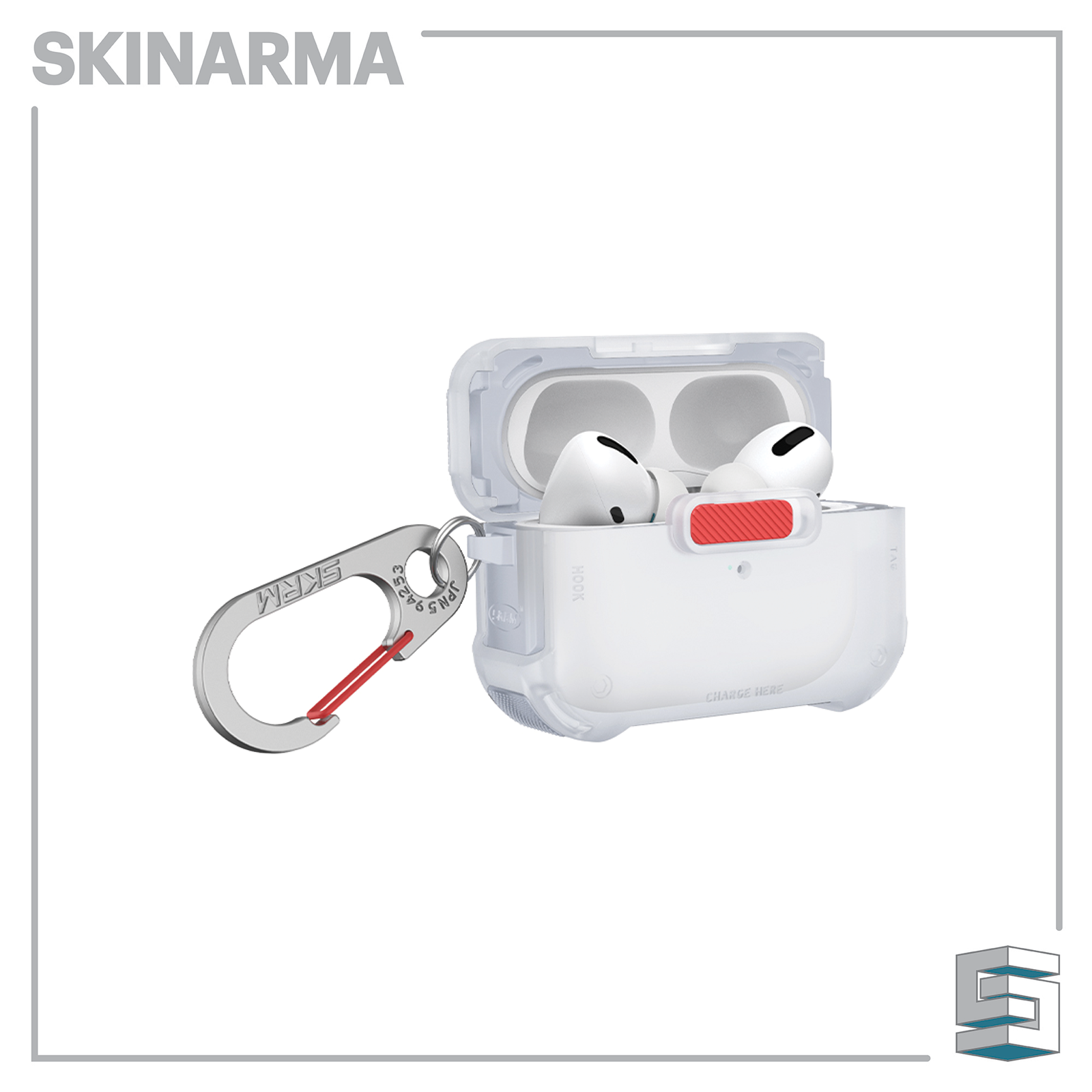 Case for Apple AirPods Pro 2 - SKINARMA Mecha Global Synergy Concepts