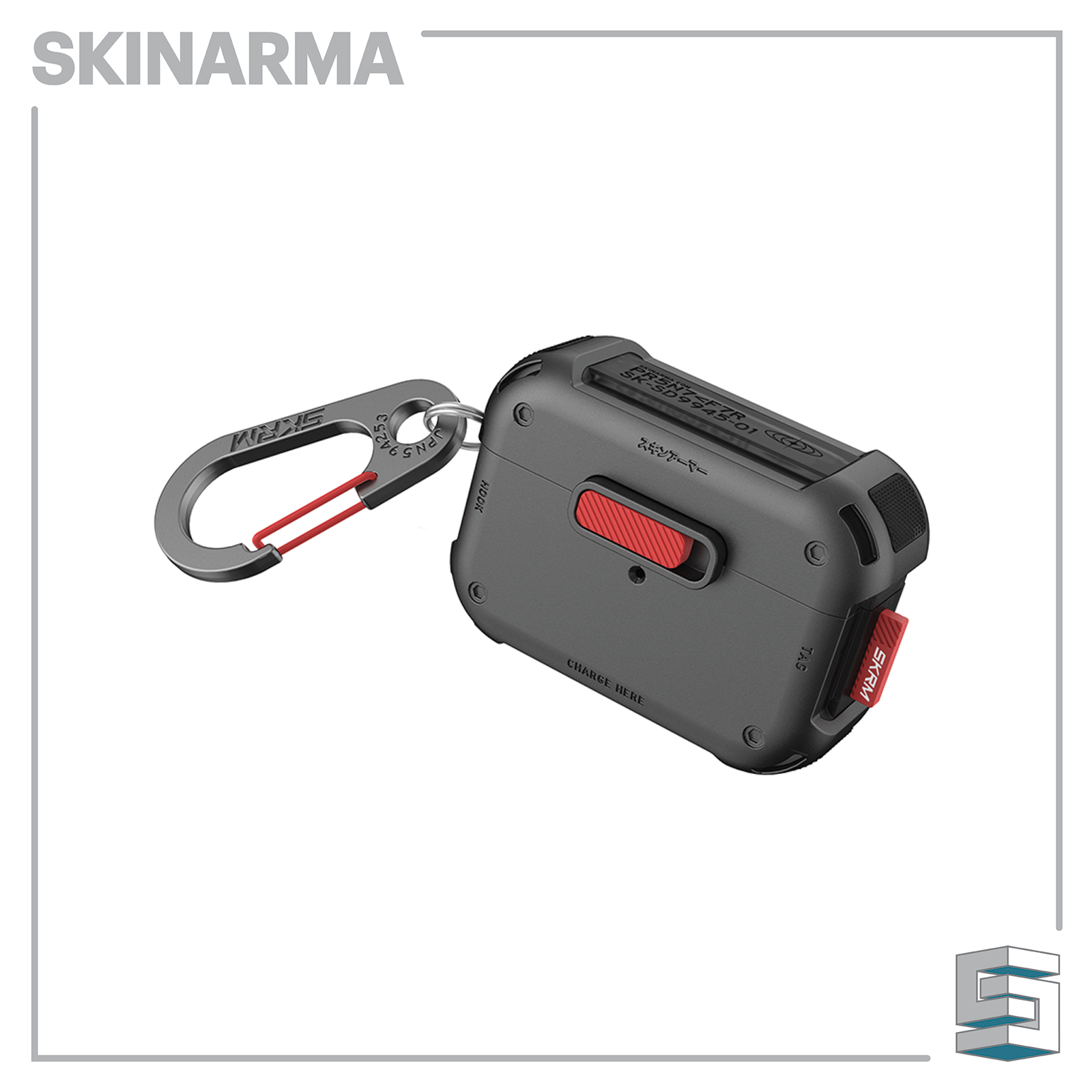 Case for Apple AirPods Pro 2 - SKINARMA Mecha Global Synergy Concepts