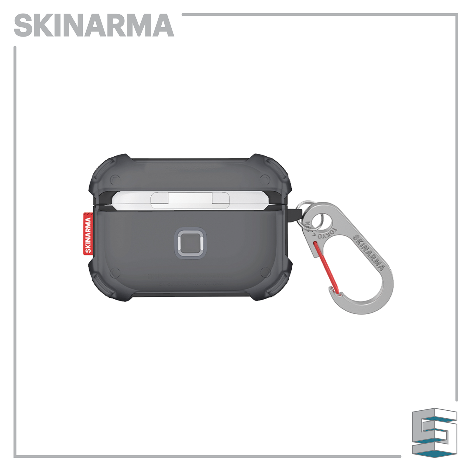 Case for Apple AirPods Pro 2 - SKINARMA Mecha Global Synergy Concepts