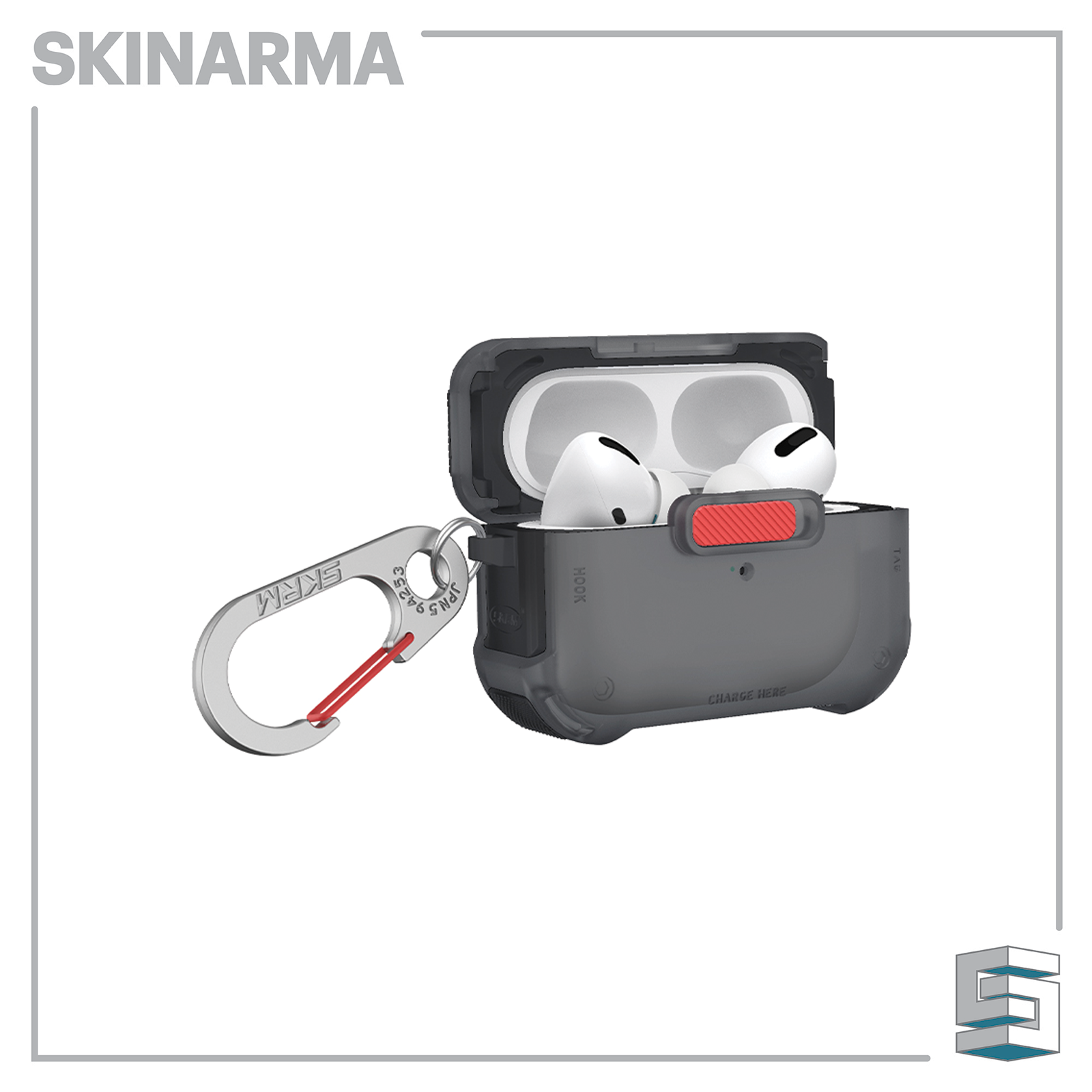 Case for Apple AirPods Pro 2 - SKINARMA Mecha Global Synergy Concepts