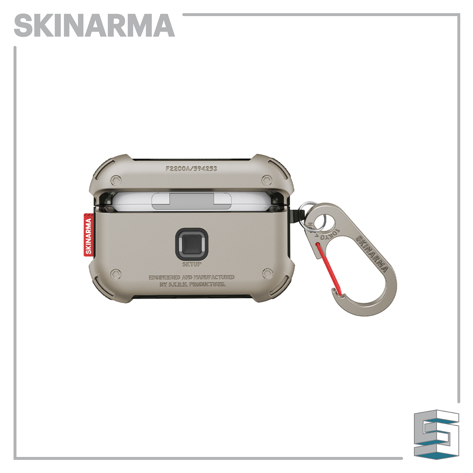 Case for Apple AirPods Pro 2 - SKINARMA Mecha Global Synergy Concepts