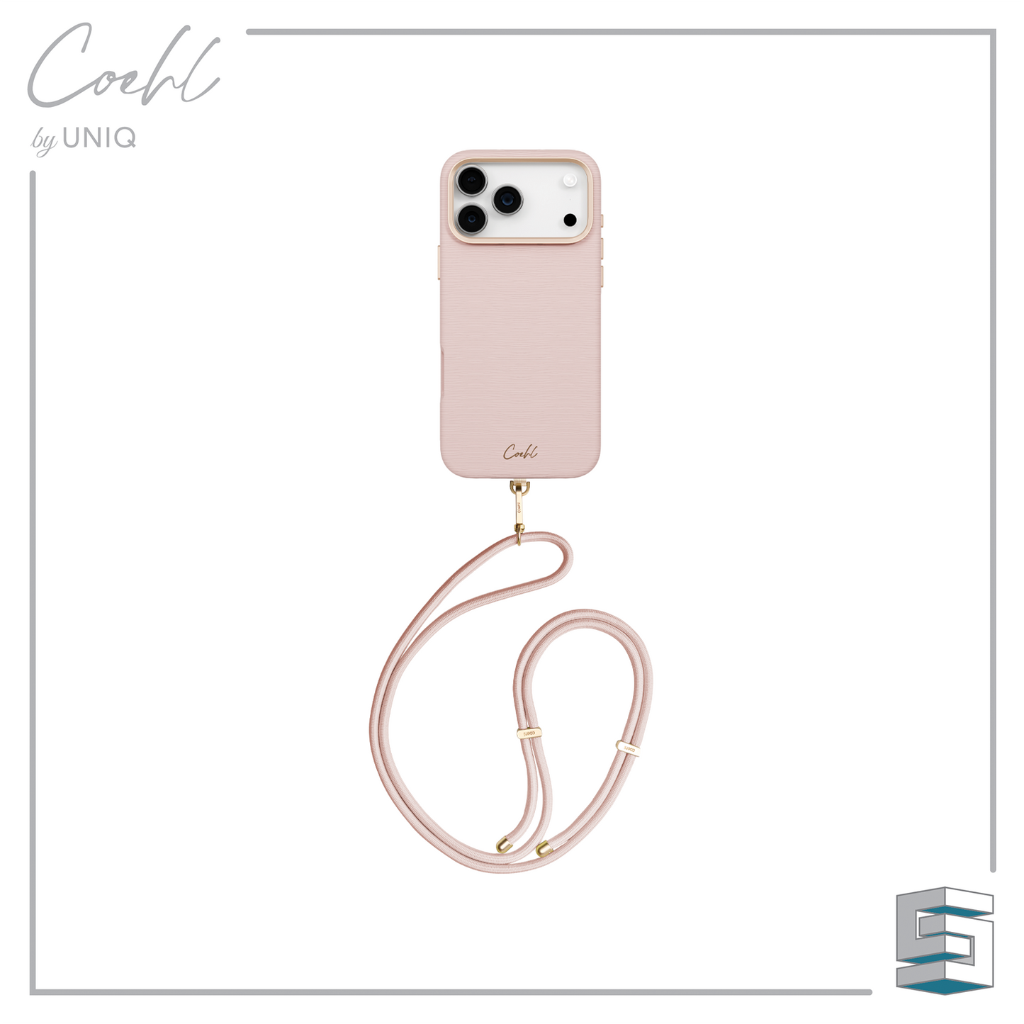 Case for Apple iPhone 17 series - UNIQ Coehl Mirelle Global Synergy Concepts