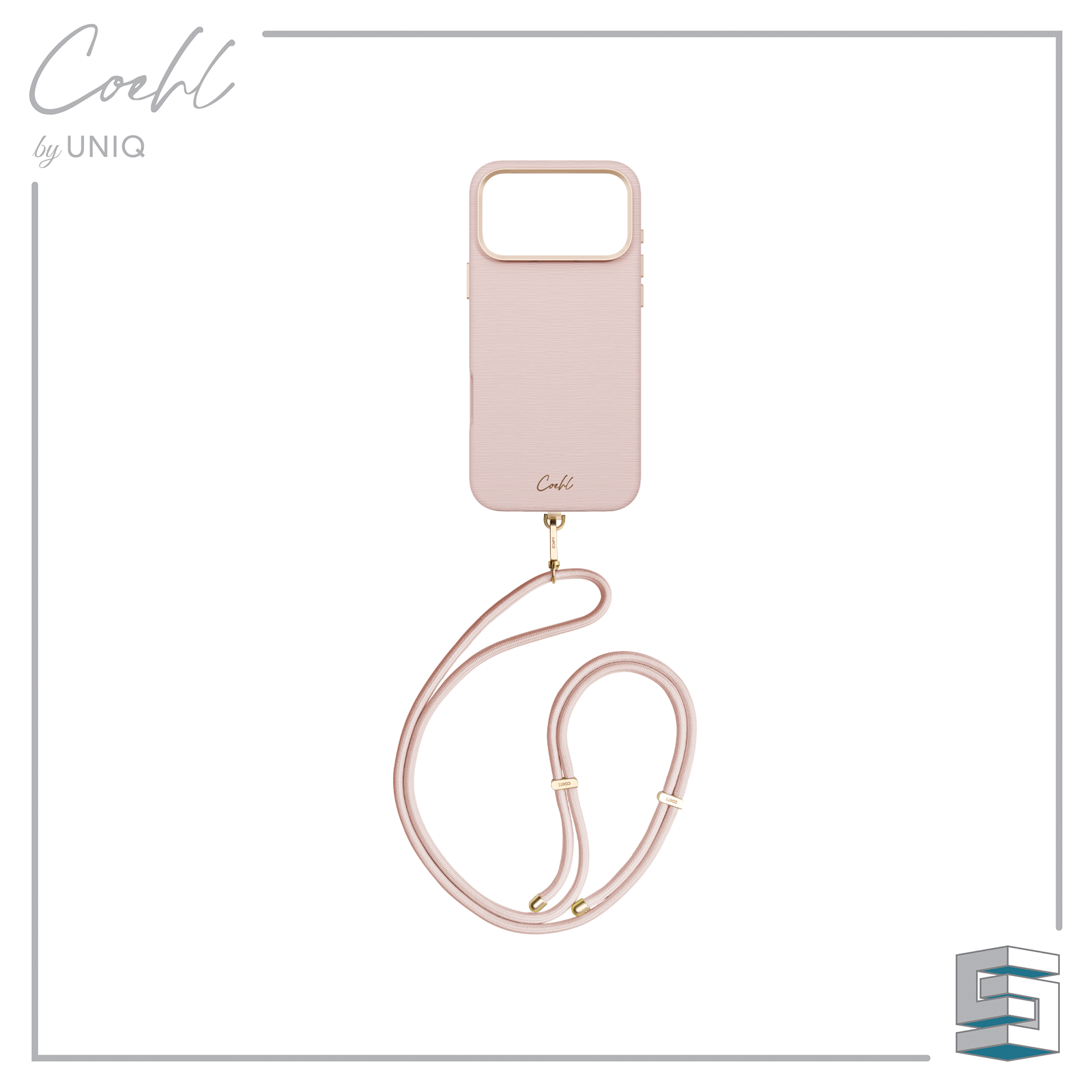 Case for Apple iPhone 17 series - UNIQ Coehl Mirelle Global Synergy Concepts