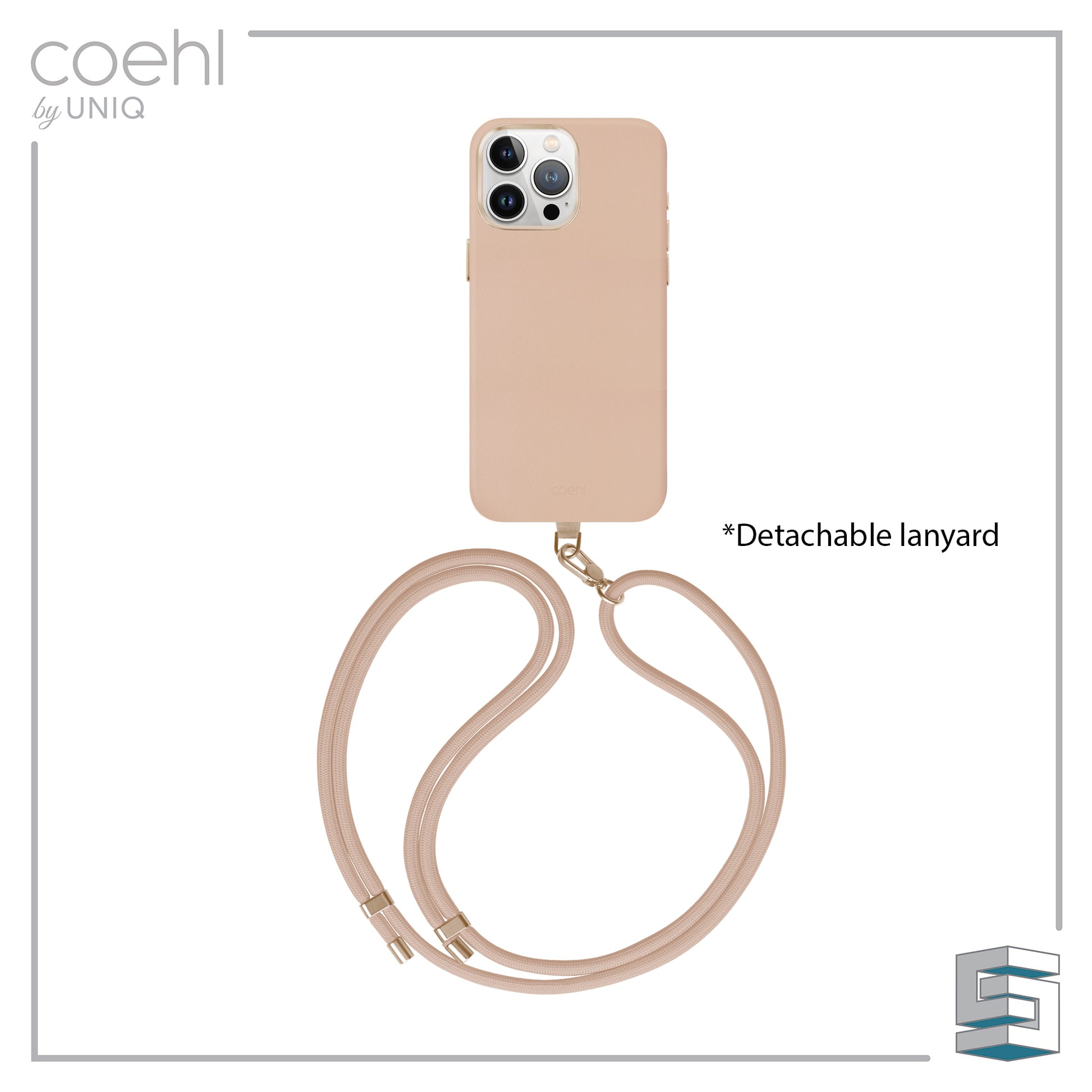 Case for Apple iPhone 15 series - UNIQ Coehl Muse Global Synergy Concepts