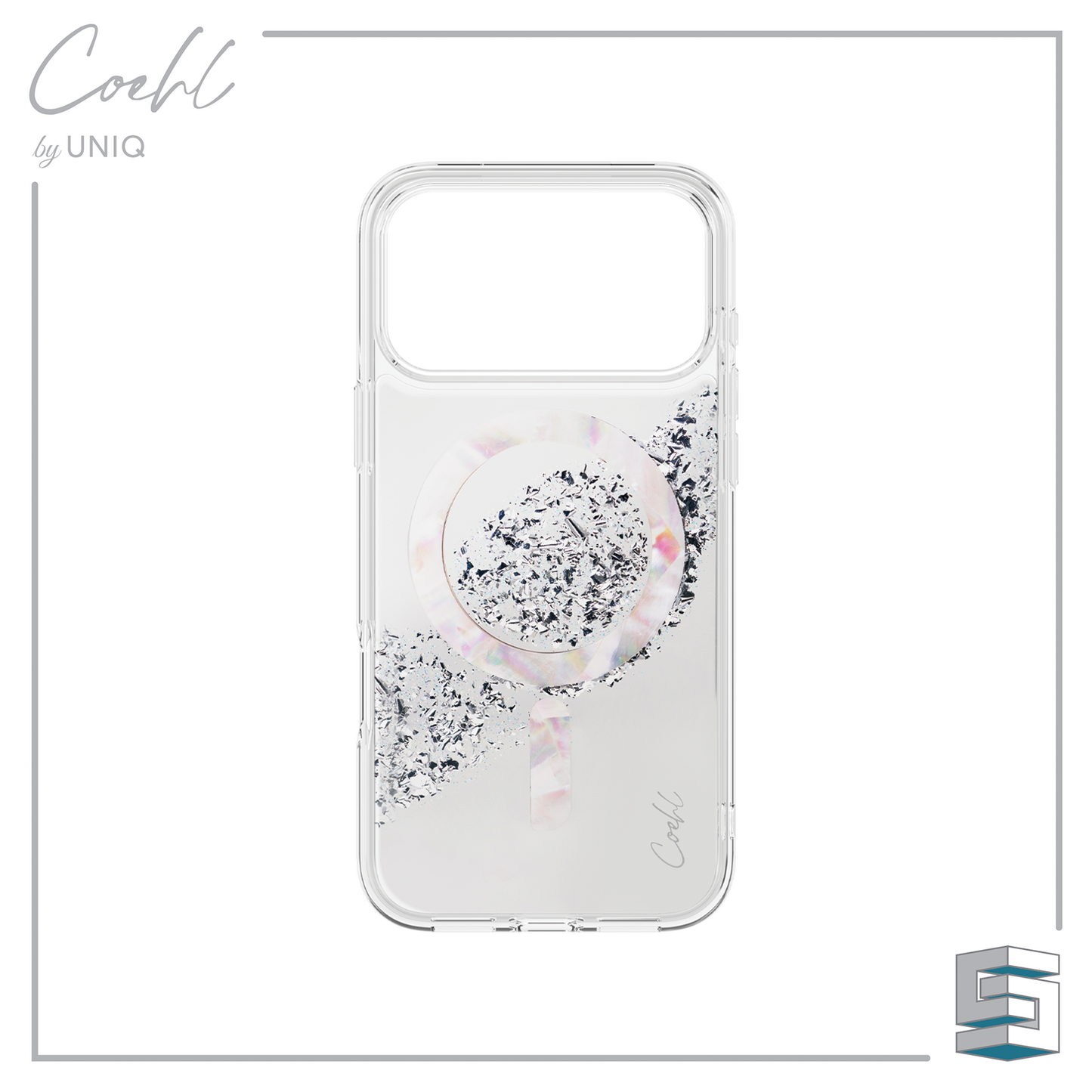 Case for Apple iPhone 17 series - UNIQ Coehl Crystelle Global Synergy Concepts