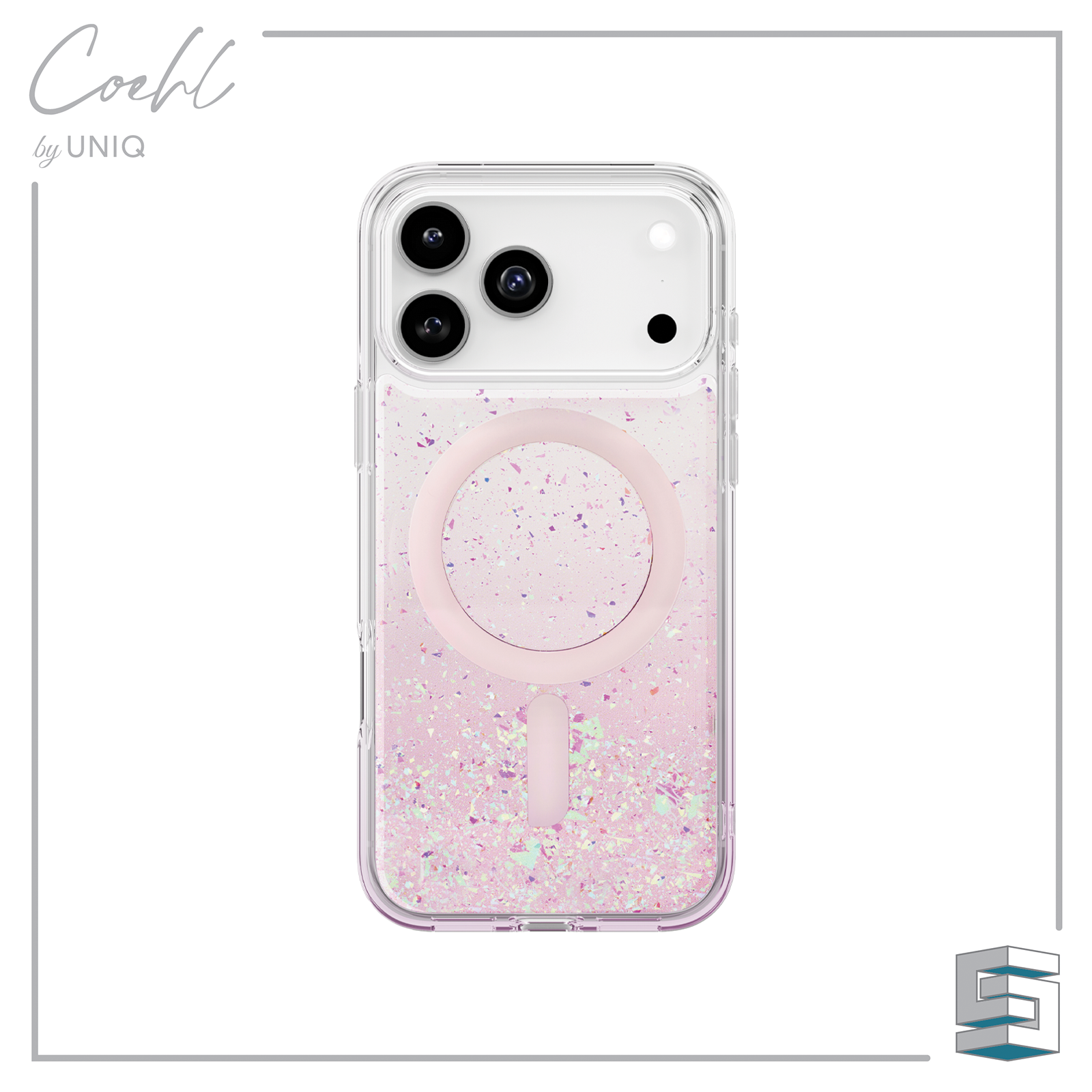 Case for Apple iPhone 17 series - UNIQ Coehl Rosara Global Synergy Concepts