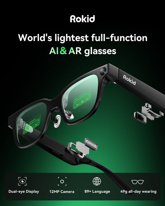 [PREORDER ONLY] AI Glasses - ROKID Glasses Global Synergy Concepts
