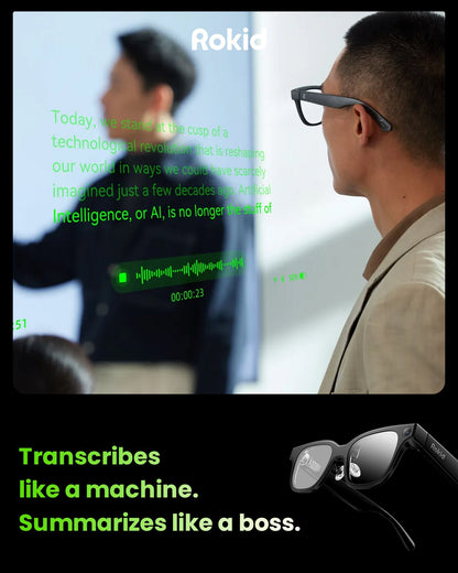 [PREORDER ONLY] AI Glasses - ROKID Glasses Global Synergy Concepts