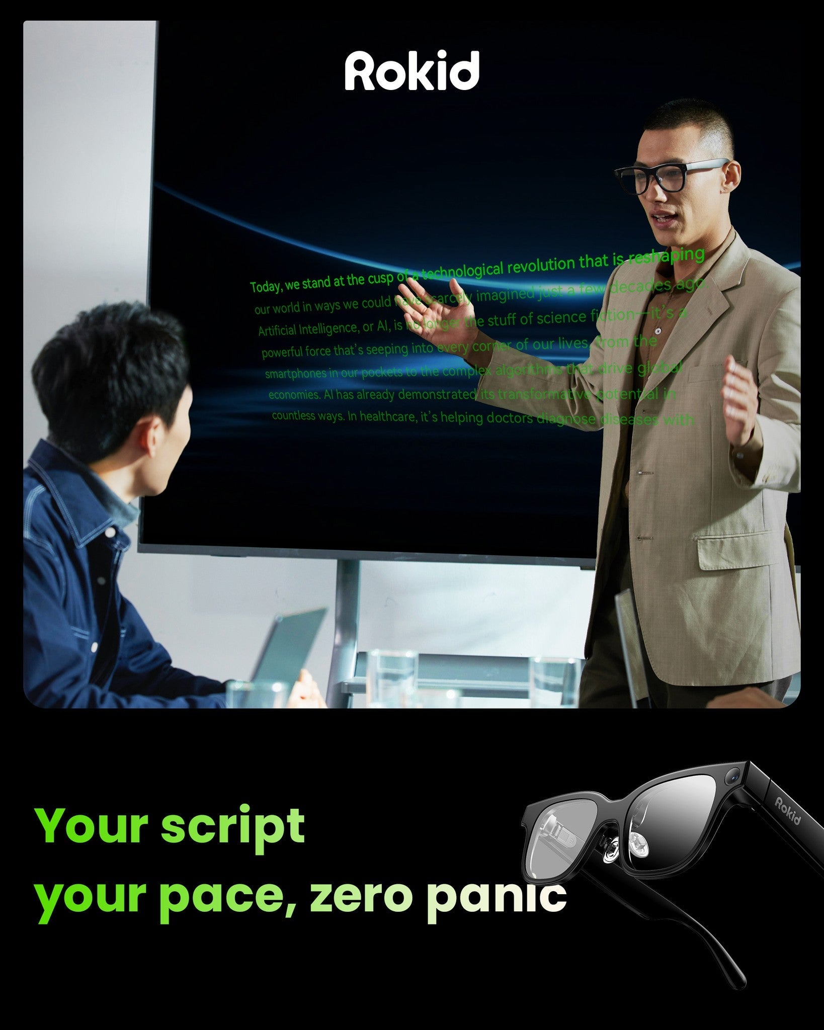 [PREORDER ONLY] AI Glasses - ROKID Glasses Global Synergy Concepts
