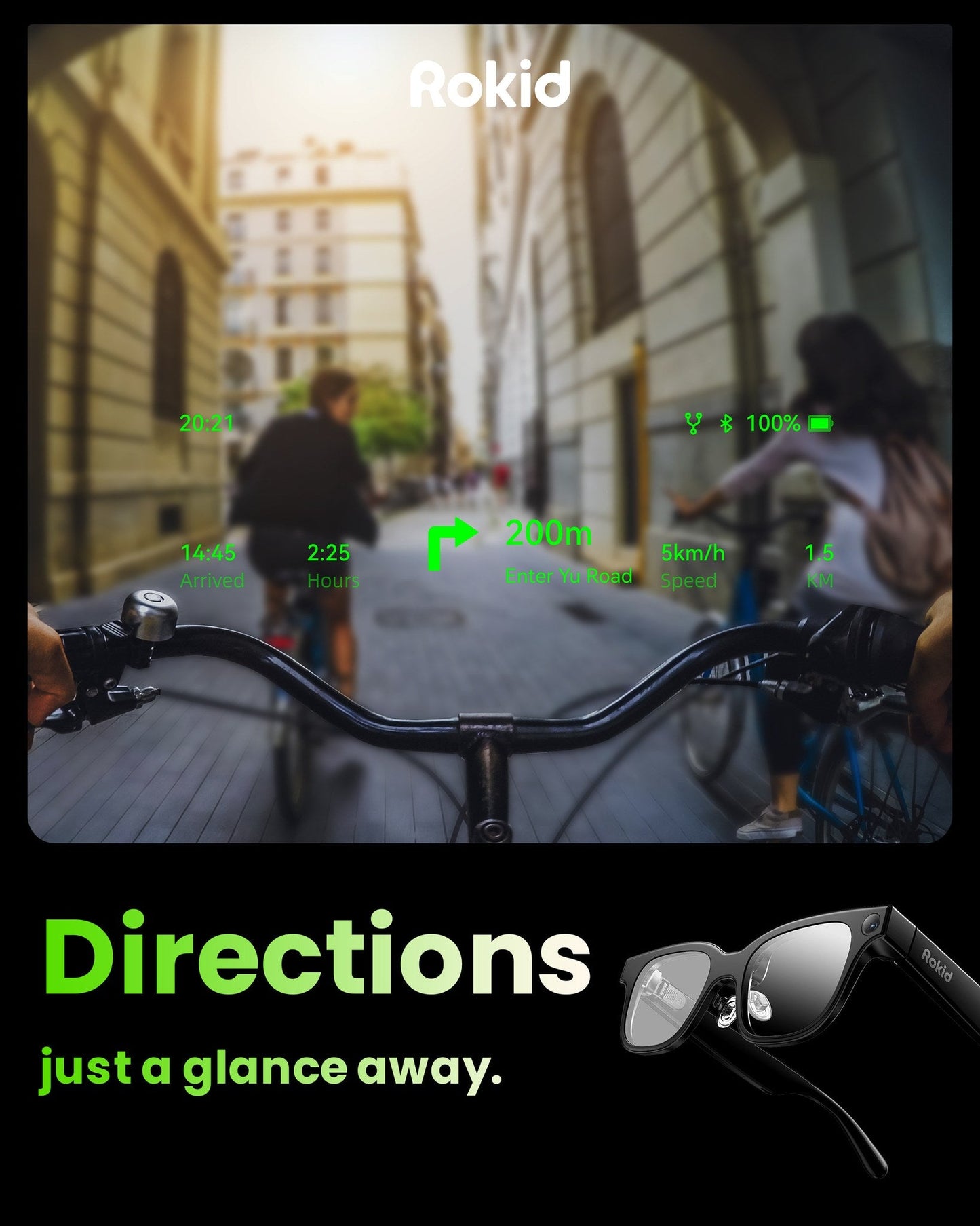 [PREORDER ONLY] AI Glasses - ROKID Glasses Global Synergy Concepts