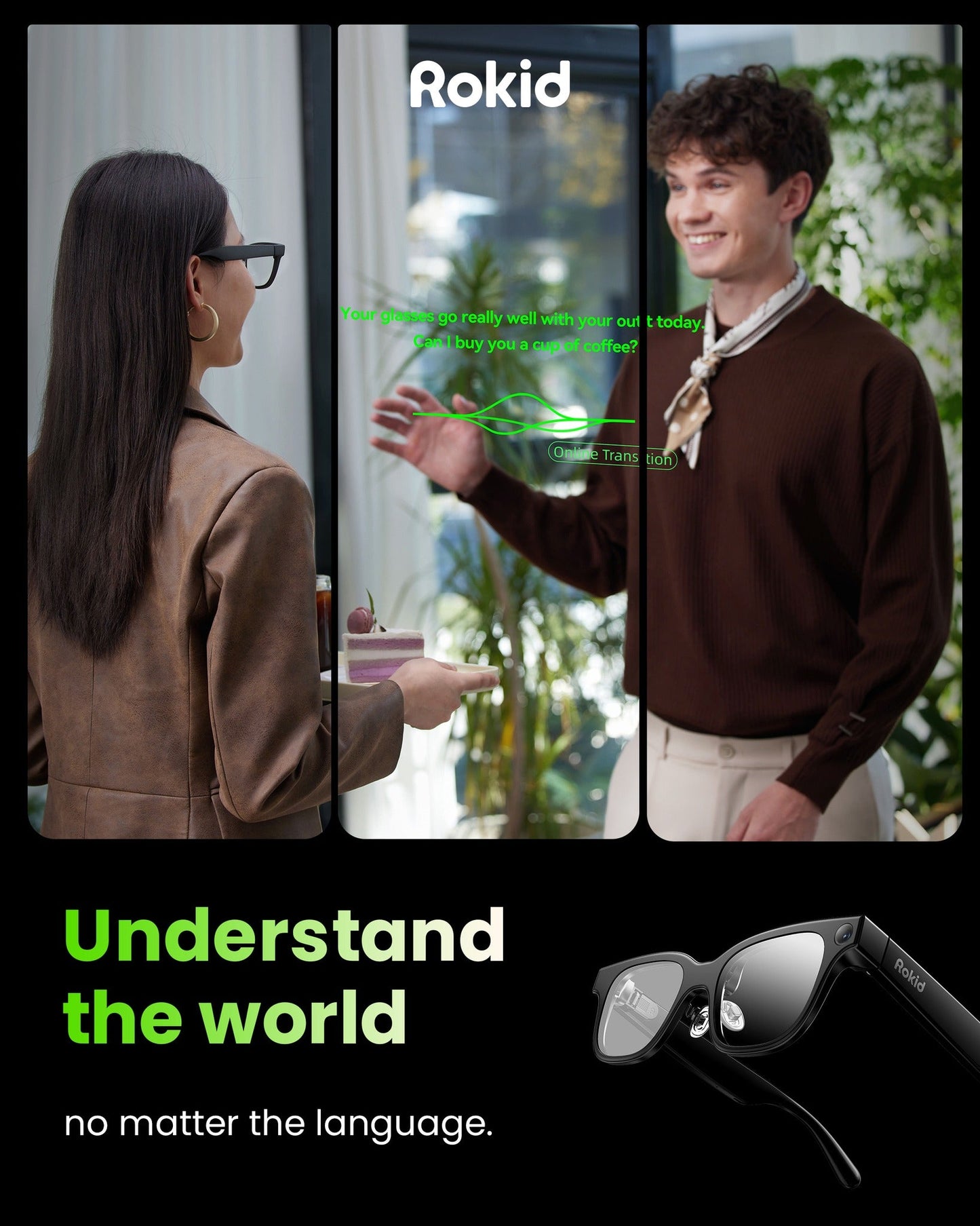 [PREORDER ONLY] AI Glasses - ROKID Glasses Global Synergy Concepts