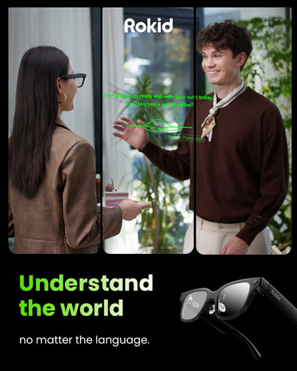 [PREORDER ONLY] AI Glasses - ROKID Glasses Global Synergy Concepts