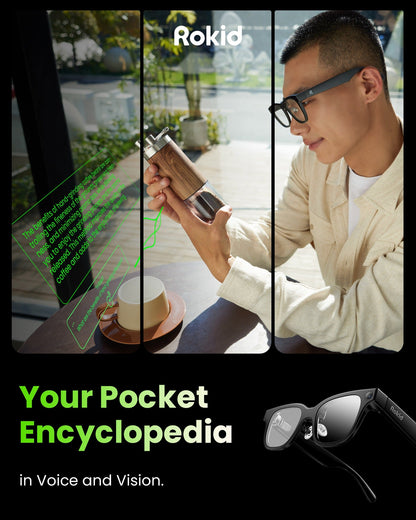 [PREORDER ONLY] AI Glasses - ROKID Glasses Global Synergy Concepts