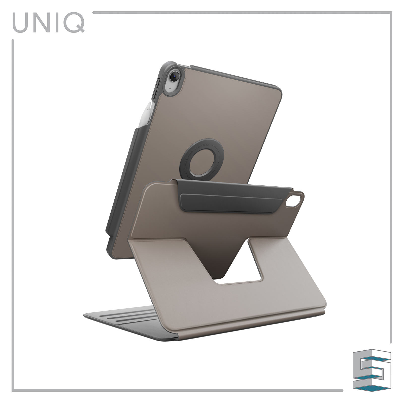 Case for Apple iPad 11th Gen (A16) 2025 - UNIQ Rovus SnapMount Global Synergy Concepts