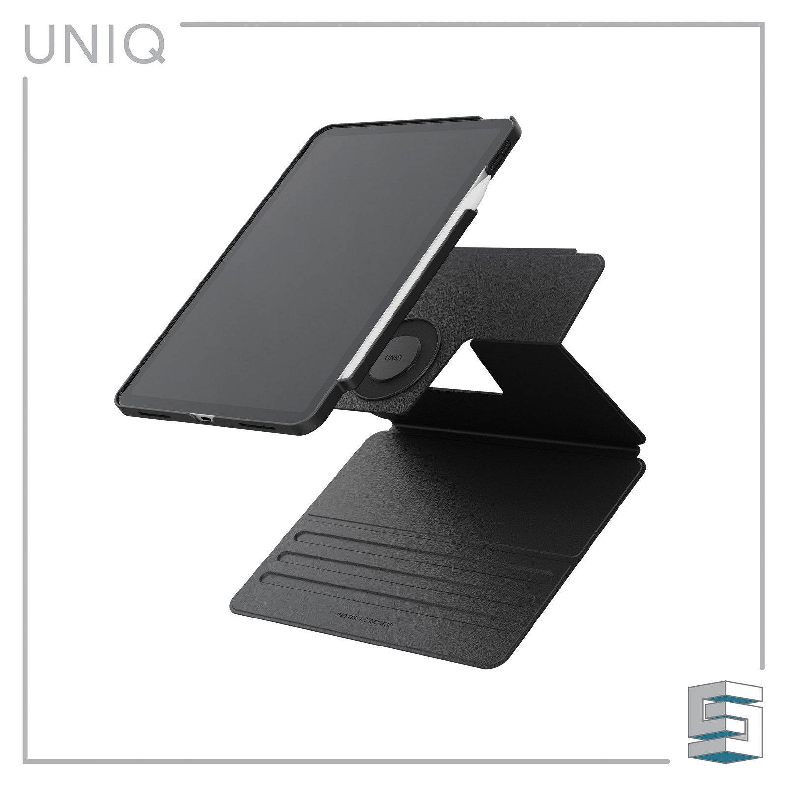 Case for Apple iPad Air M2/M3 (2024) - UNIQ Rovus SnapMount Global Synergy Concepts