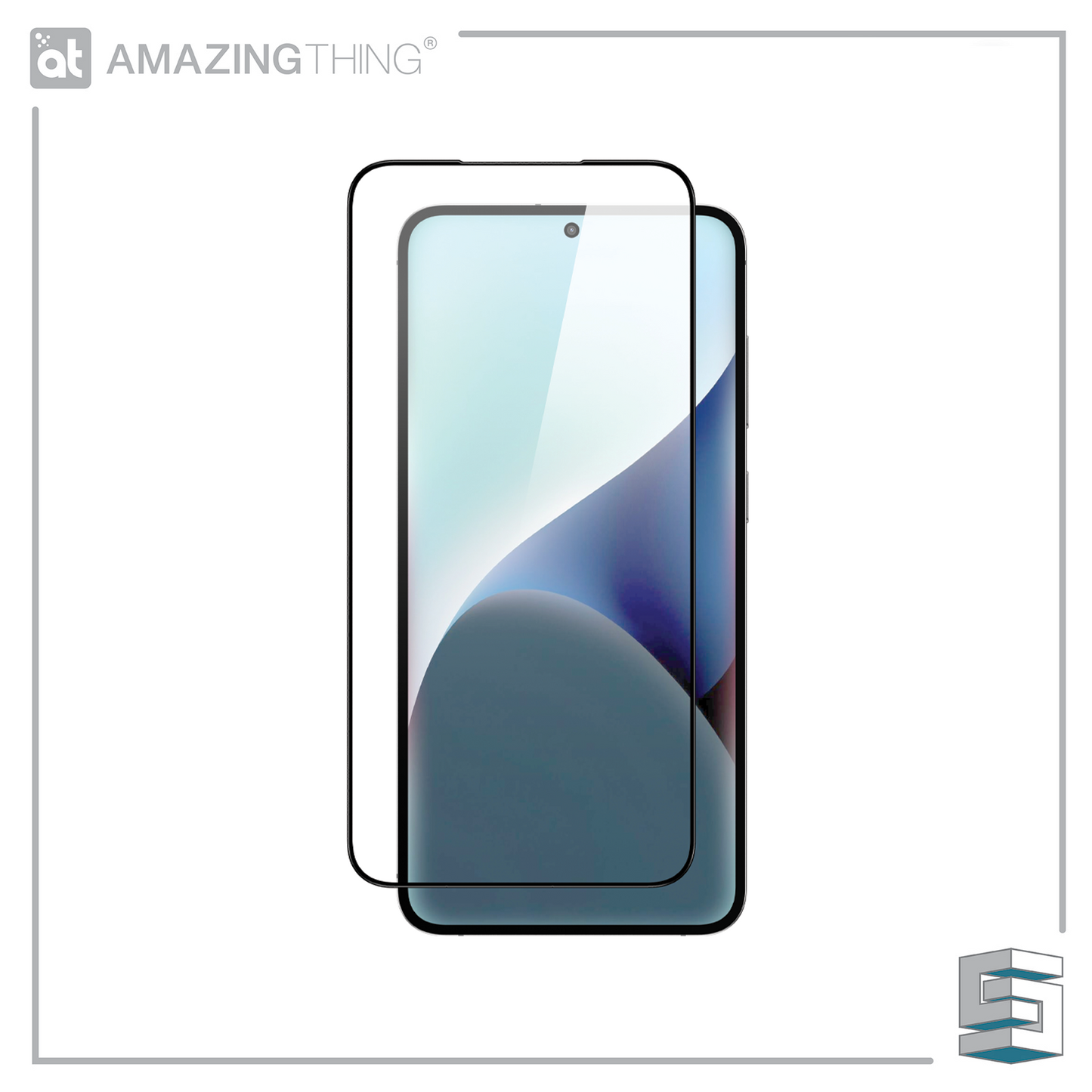 Tempered Glass for Samsung Galaxy S25 series - AMAZINGTHING Radix Full Glass