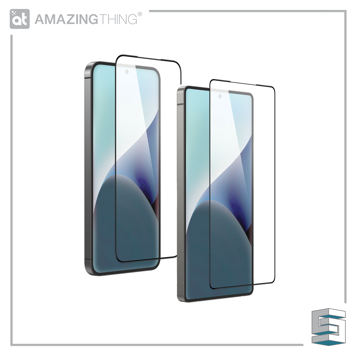 Tempered Glass for Samsung Galaxy S25 series - AMAZINGTHING Radix Full Glass