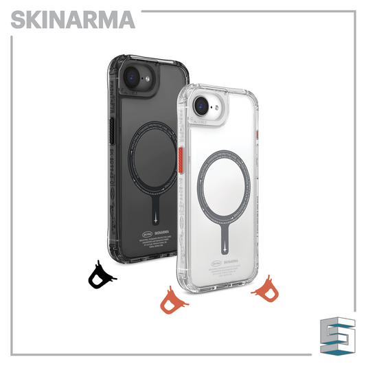 Case for Apple iPhone 16e - SKINARMA Saido MagCharge Global Synergy Concepts