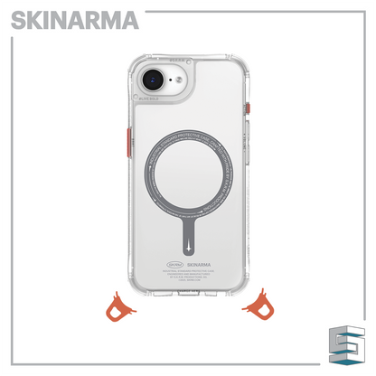 Case for Apple iPhone 16e - SKINARMA Saido MagCharge Global Synergy Concepts