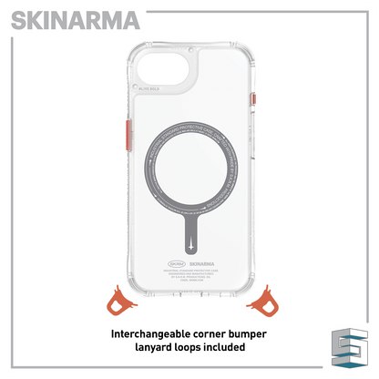 Case for Apple iPhone 16e - SKINARMA Saido MagCharge Global Synergy Concepts