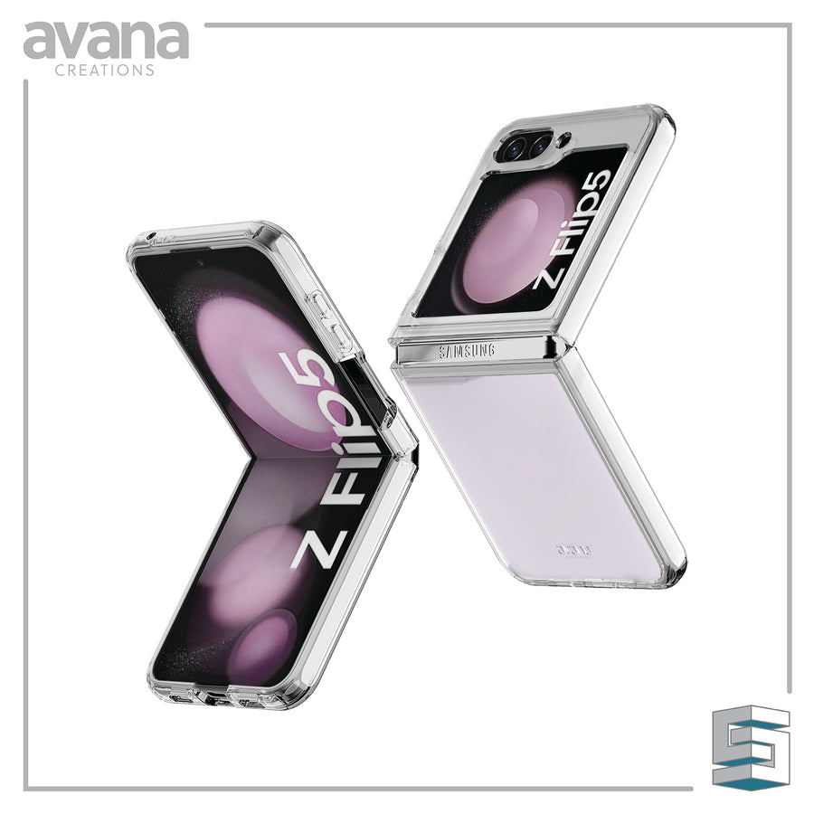 Case for Samsung Galaxy Flip 5 - AVANA Ice Global Synergy Concepts