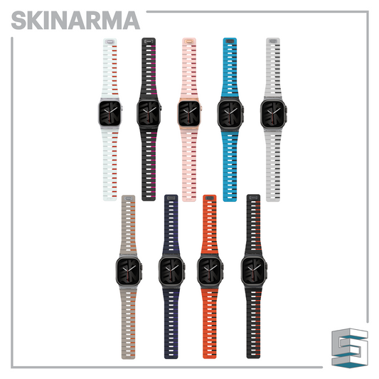 Strap for Apple Watch - SKINARMA Gemini Global Synergy Concepts