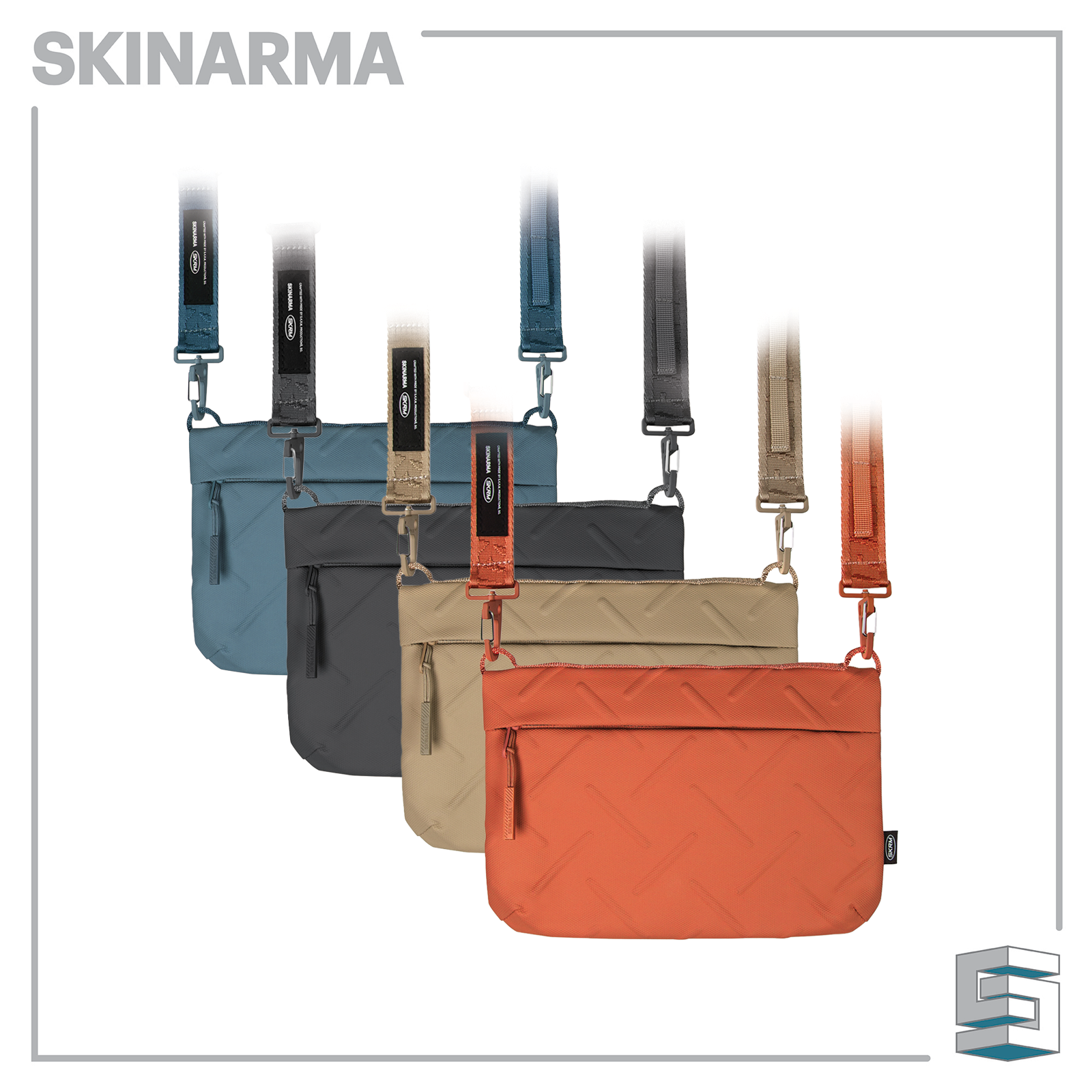 Satchel Bag - SKINARMA Juno Global Synergy Concepts