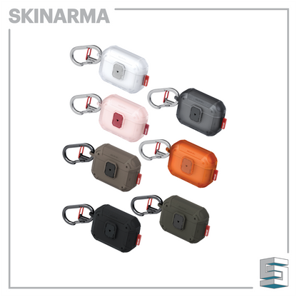 Case for Apple AirPods Pro 3 - SKINARMA Mecha LE Global Synergy Concepts