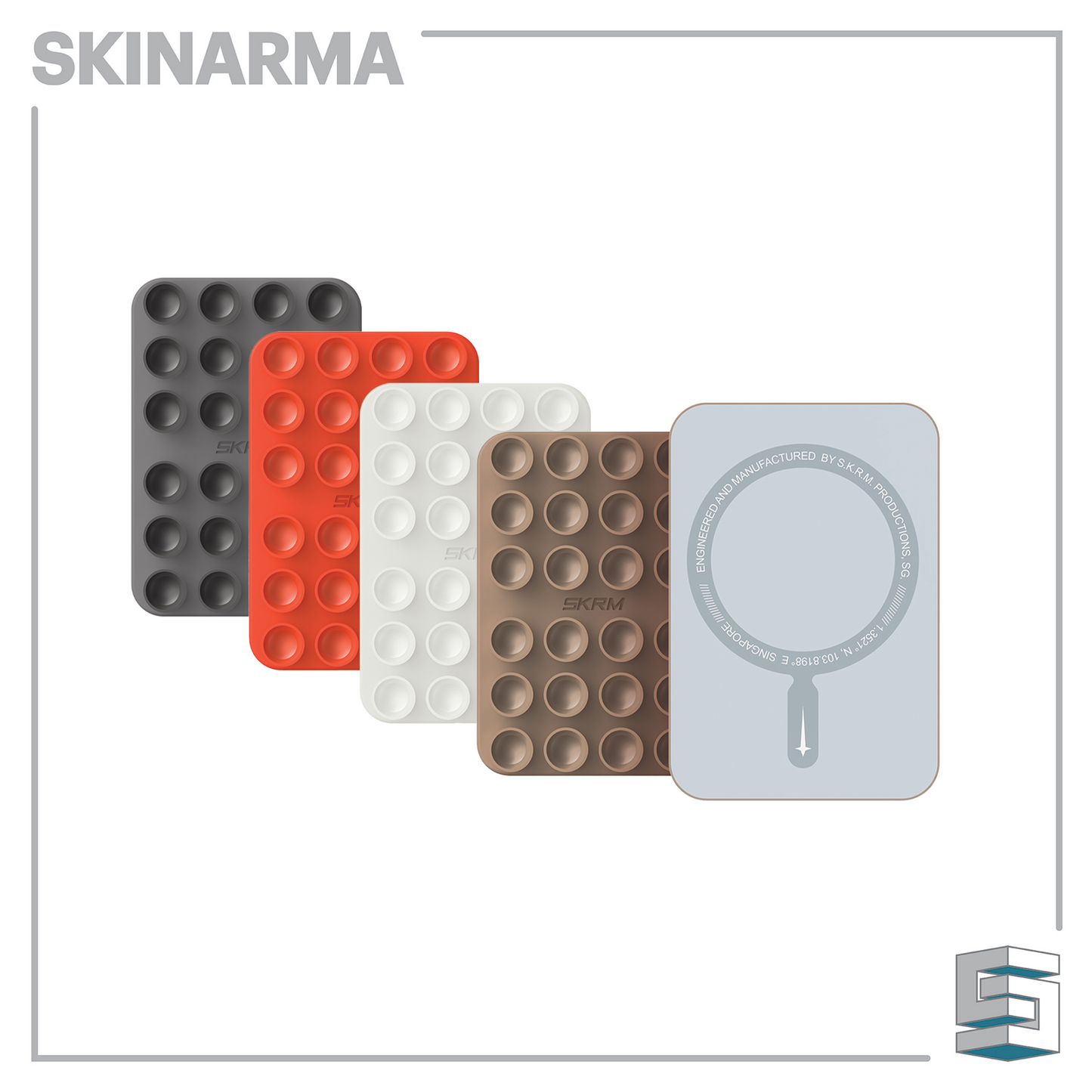 Magnetic Suction Mount - SKINARMA Stax