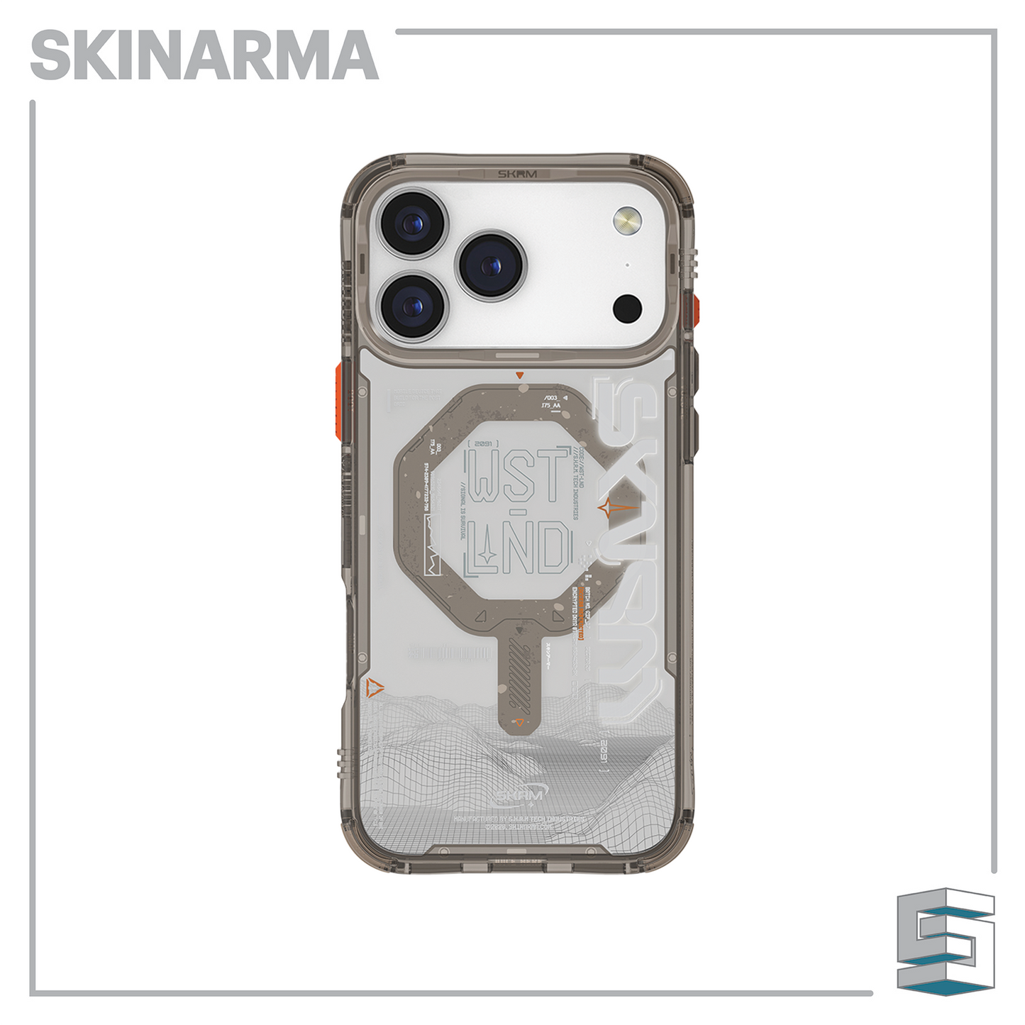 Case for Apple iPhone 17 series - SKINARMA Sonix Global Synergy Concepts