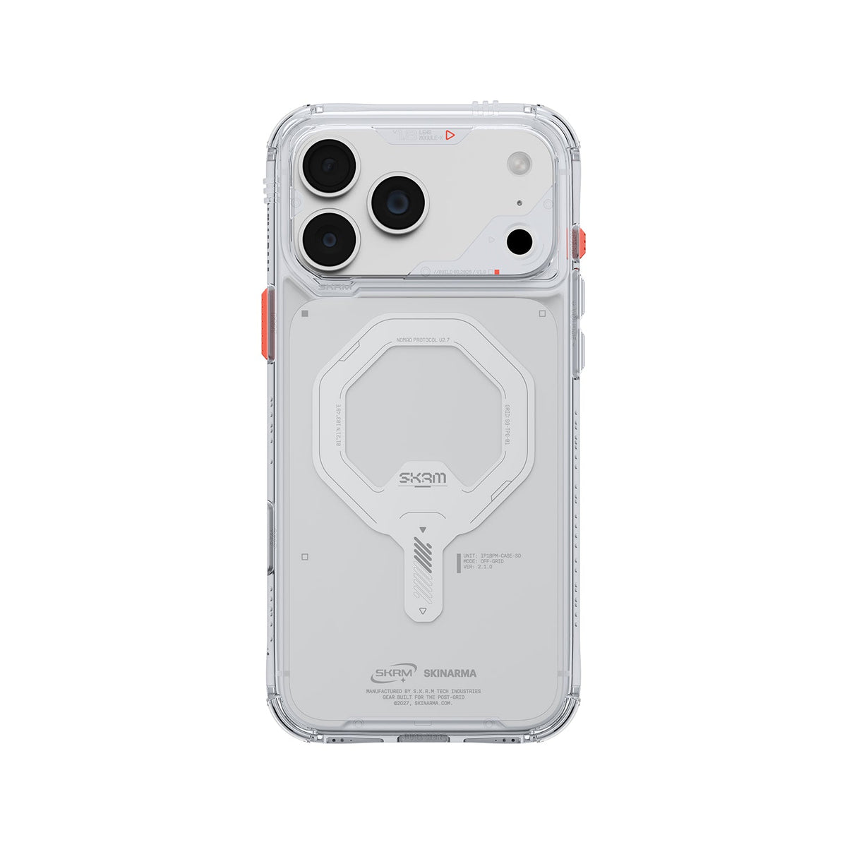 Case for iPhone 18 - SKINARMA Saido Global Synergy Concepts