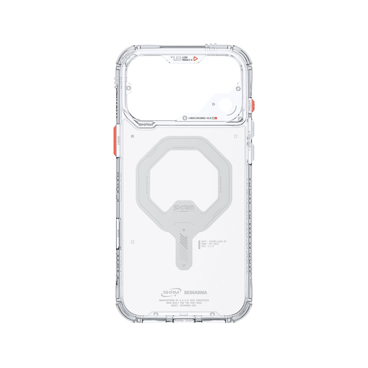 Case for iPhone 18 - SKINARMA Saido Global Synergy Concepts