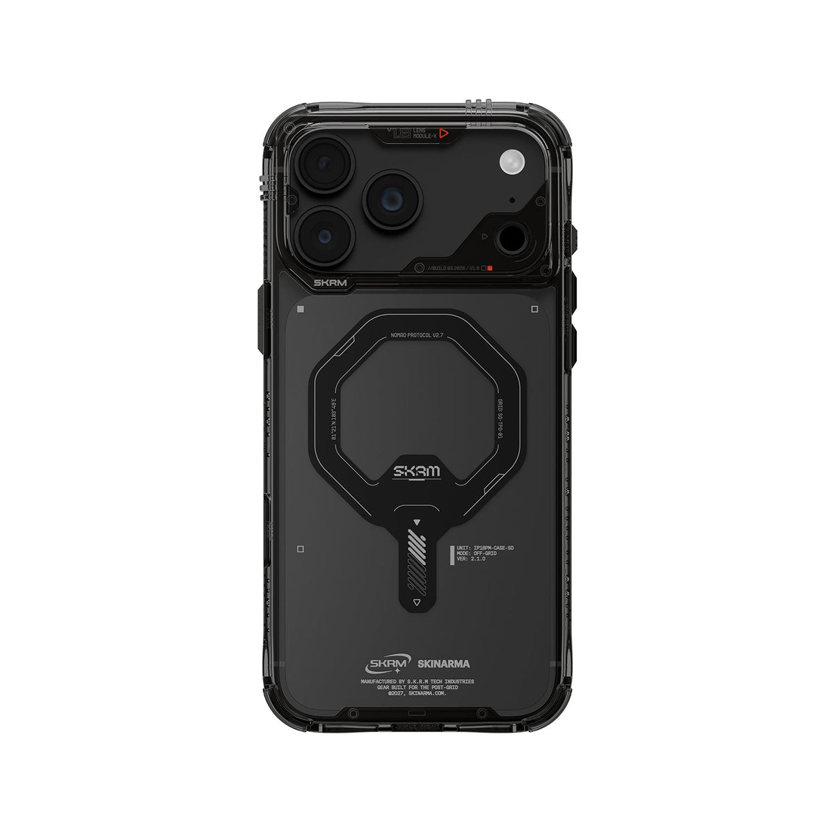 Case for iPhone 18 - SKINARMA Saido Global Synergy Concepts