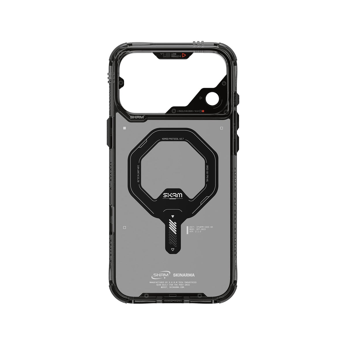 Case for iPhone 18 - SKINARMA Saido Global Synergy Concepts