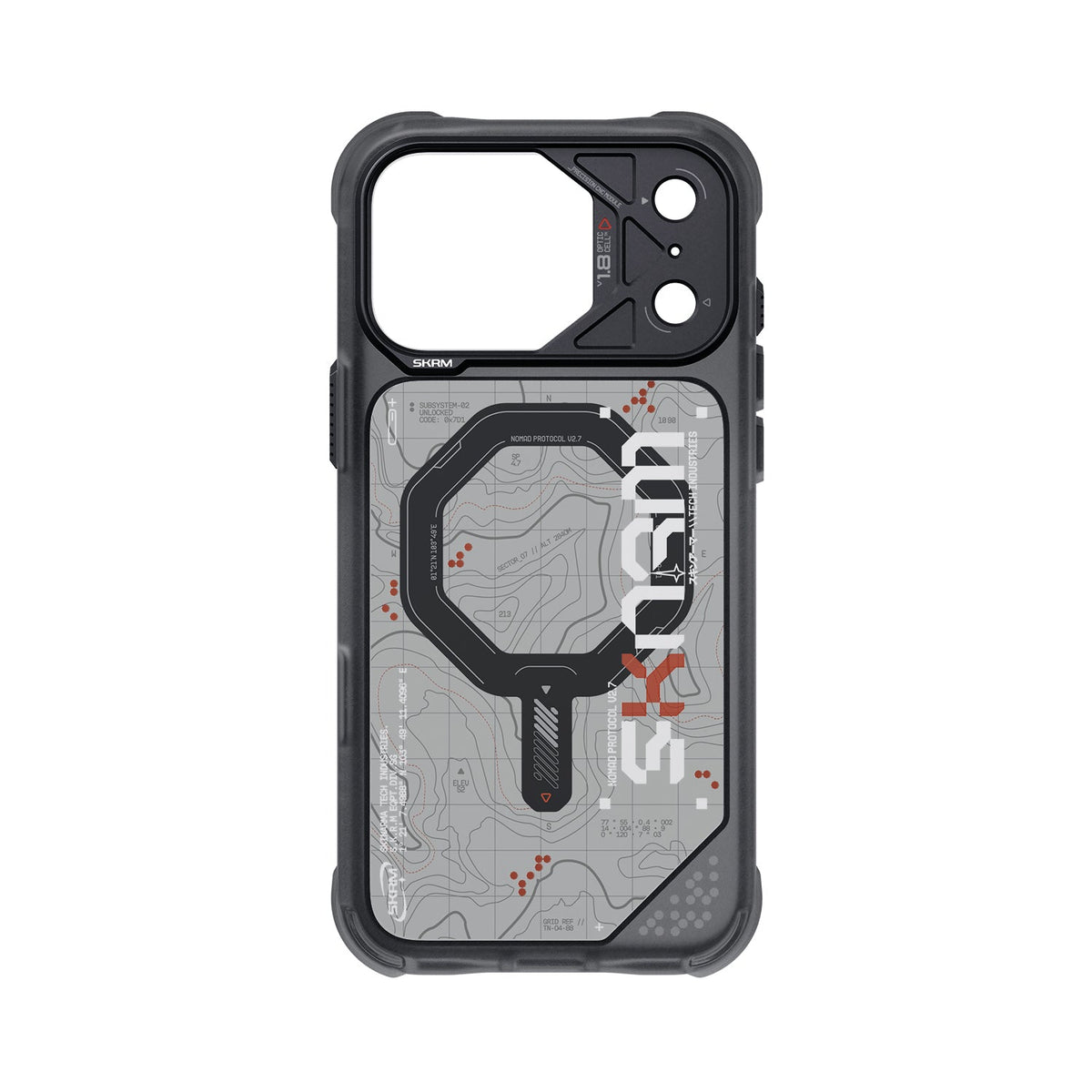 Case for iPhone 18 - SKINARMA Sonar Global Synergy Concepts