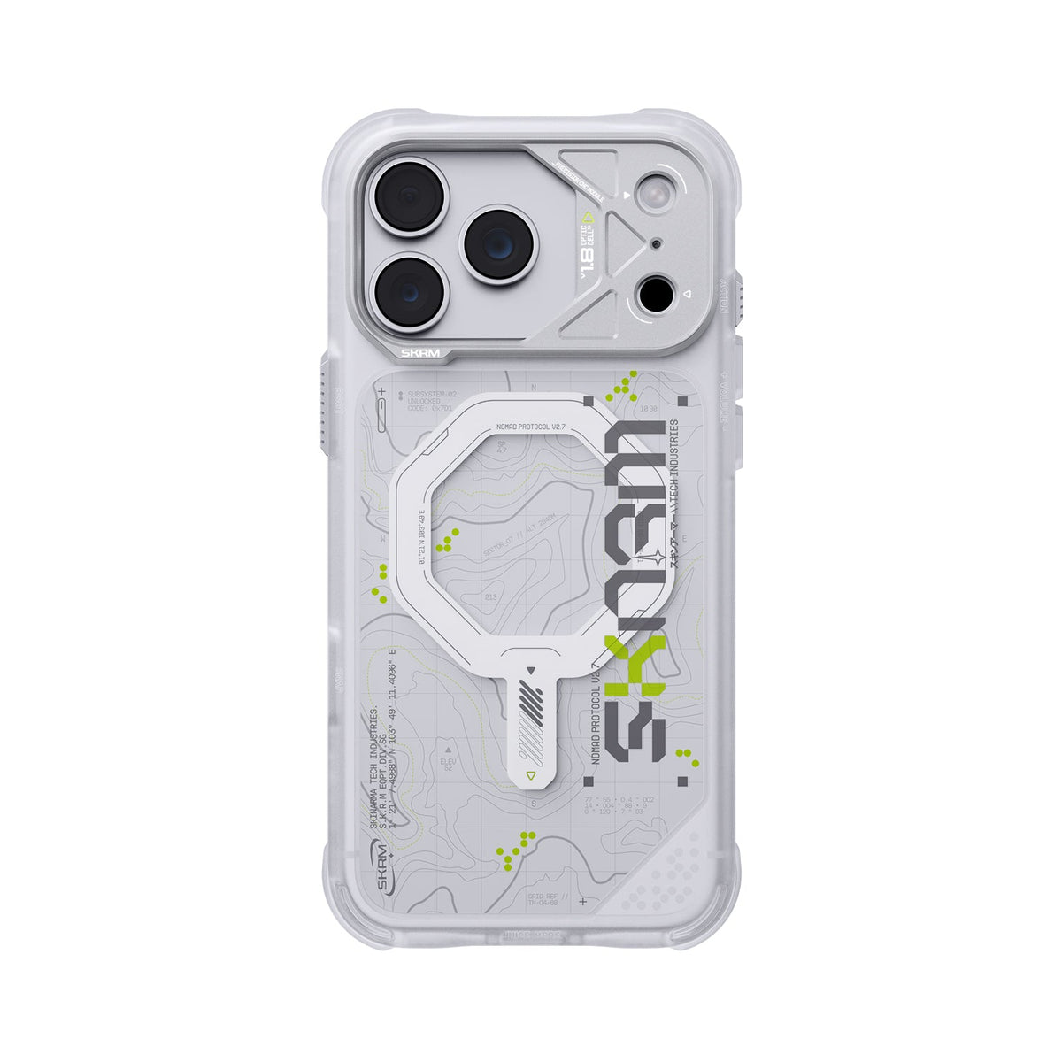 Case for iPhone 18 - SKINARMA Sonar Global Synergy Concepts